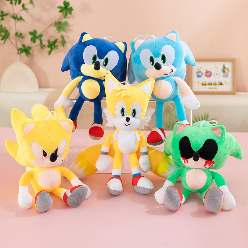 Sonic Super Sonic Kid Mouse Plush Doll Sonic Tails Super Game Peripheral Toy Doll Hedgehog Sonic Super Sonic Kid Mouse Plush Doll Sonic Tails Super Game Peripheral Toy Doll Hedgehog