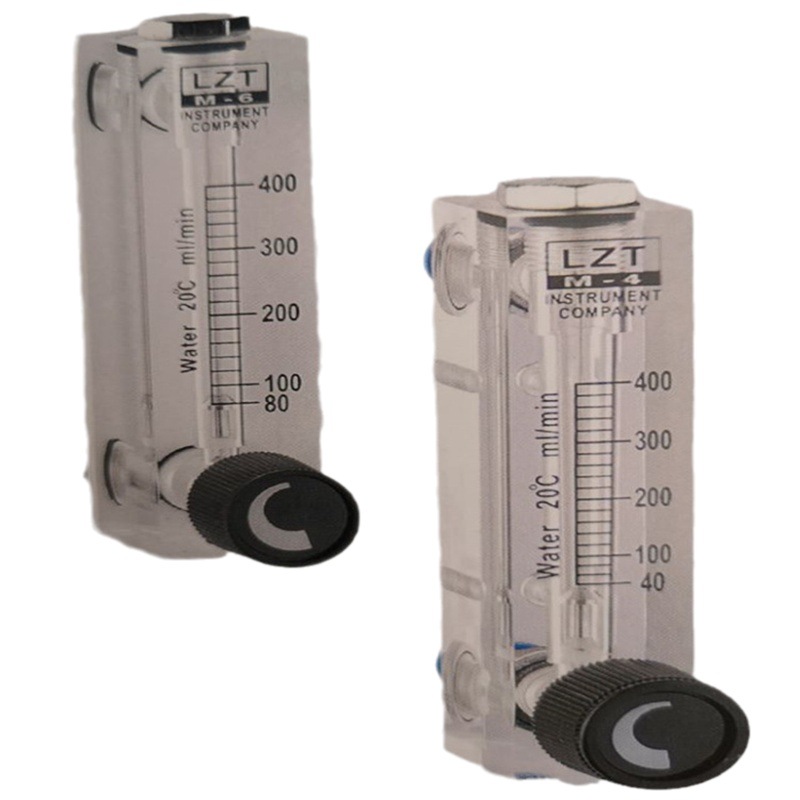 LZT-0802M-V 2-20L/H 带阀面板式水流量计
