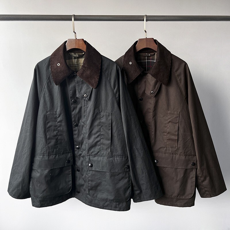 Windproof Waterproof Outdoor Multi-functional Jacket ~ British Vintage Hunting Loose Multi-pocket Loose Zipper Jacket