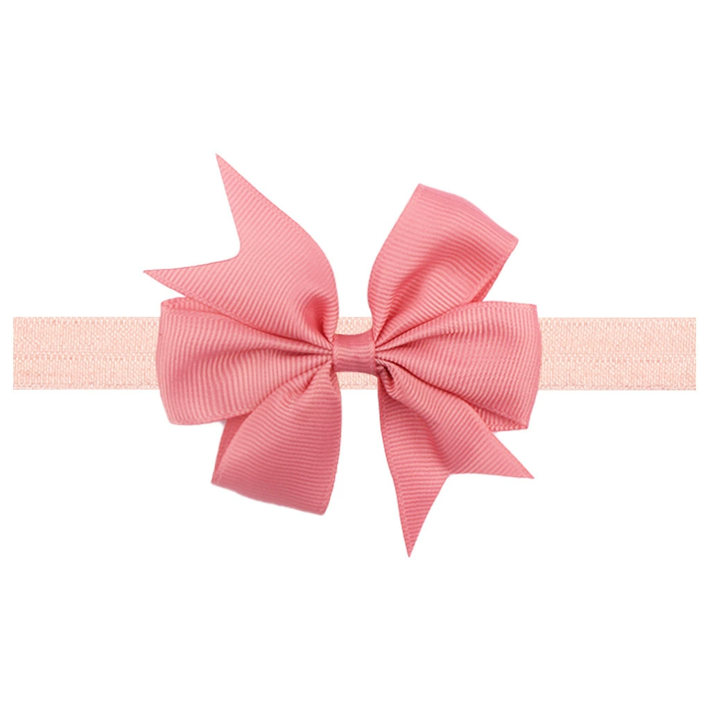 Children's headband, thin hair accessory with bow, European style