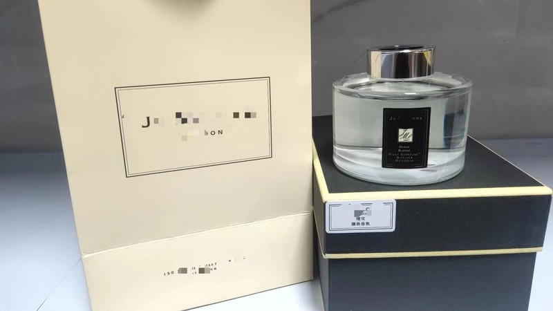 平替大牌室内小众无火香薰藤条165ml英国梨蓝风铃礼盒装伴手礼|undefined