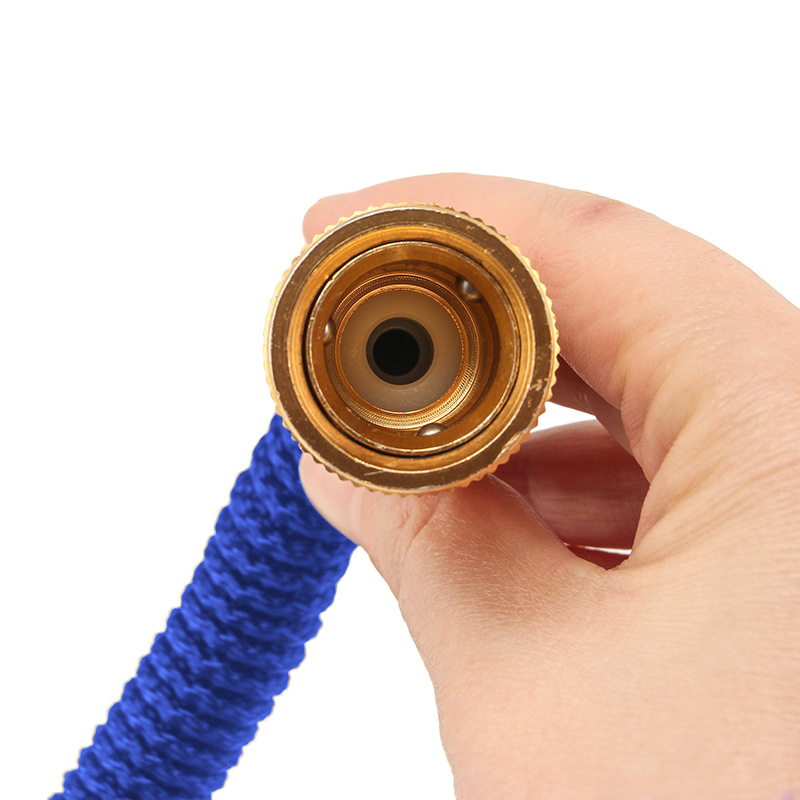 Hogedruk telescopische waterslang voor autowassen, duurzaam, gemakkelijk op te bergen, magische buis voor huishoudelijk gebruik, tuinbewatering._voghion.com