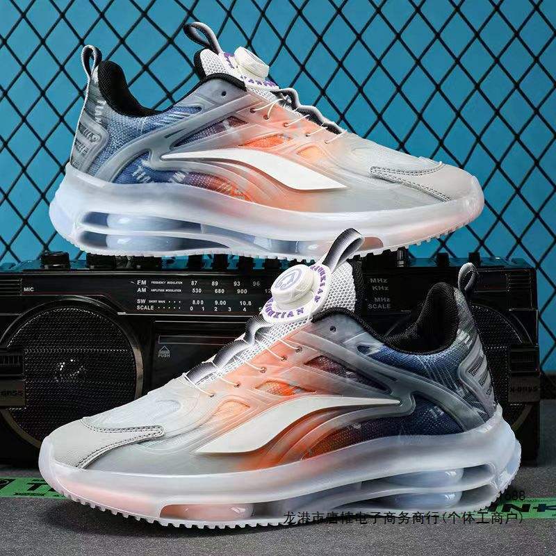 New men's breathable mesh sneakers with rotating buckle design, dad shoes, suitable for male teenagers and students, for running, basketball, and other sports activities New men's breathable mesh sneakers with rotating buckle design, dad shoes, suitable for male teenagers and students, for running, basketball, and other sports activities