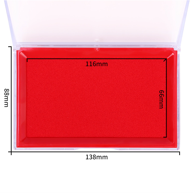 Impreso Deli, sello, sello, cuadrado redondo, sello de secado rápido, sello financiero de oficina, sello atómico, sello fotosensible