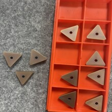 TPKN2204直角数控三角铣刀片钢件90度超硬合金龙门铣 模具钢