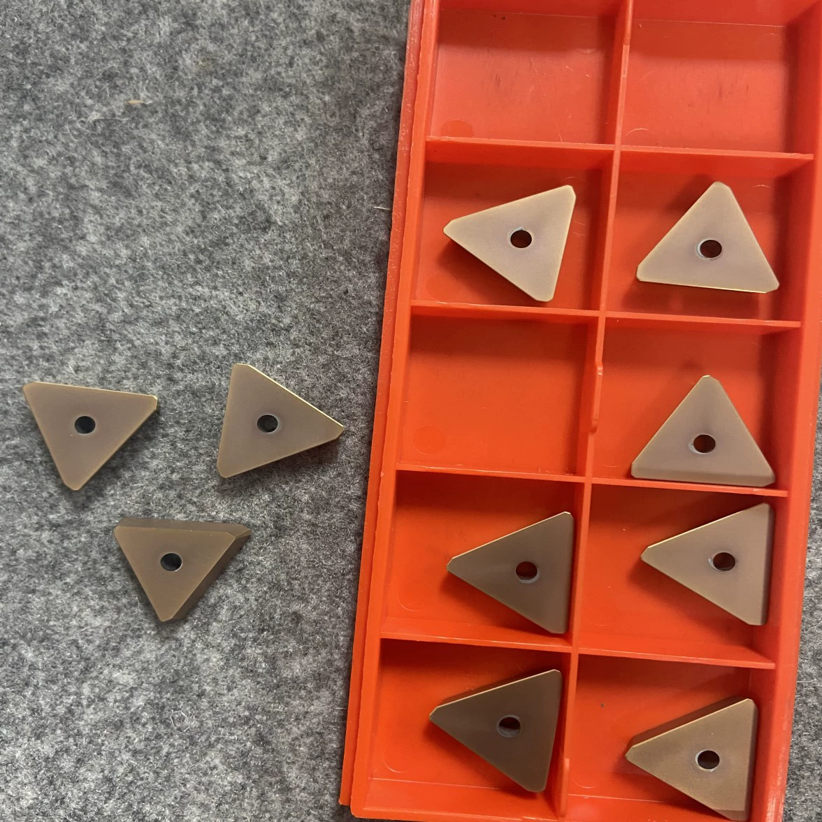 Tkn2204 правый угол ЧПУ треугольное Фрезерное Лезвие сталь 90 градусов супер твердый сплав портальная фрезерная Штамповая Сталь