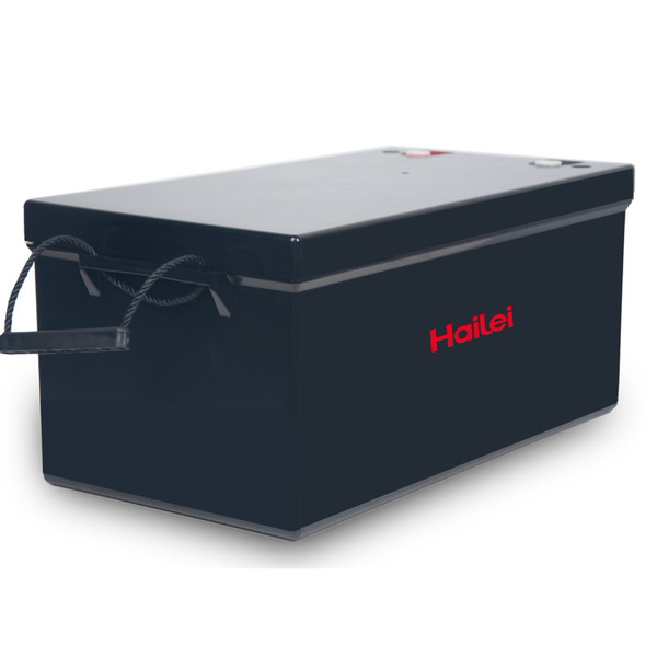 Photovoltaic capacious lithium battery solar-powered