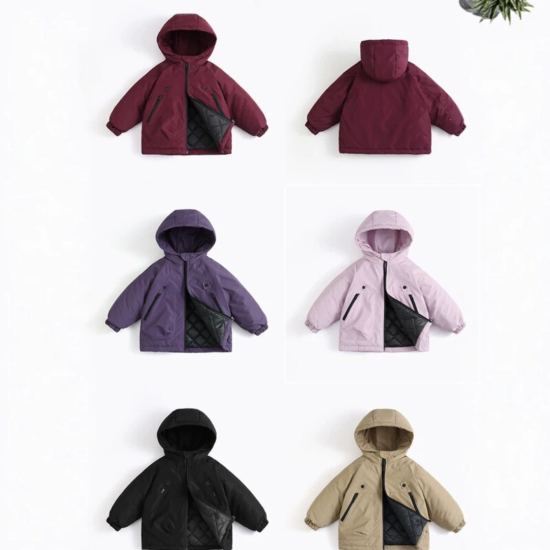 Cross-Border New Children's Jackets, Cotton-Padded Jackets, Boys' and Girls' Children's Clothing, Ski Outdoor Jackets, Winter Jackets Cross-Border New Children's Jackets, Cotton-Padded Jackets, Boys' and Girls' Children's Clothing, Ski Outdoor Jackets, Winter Jackets