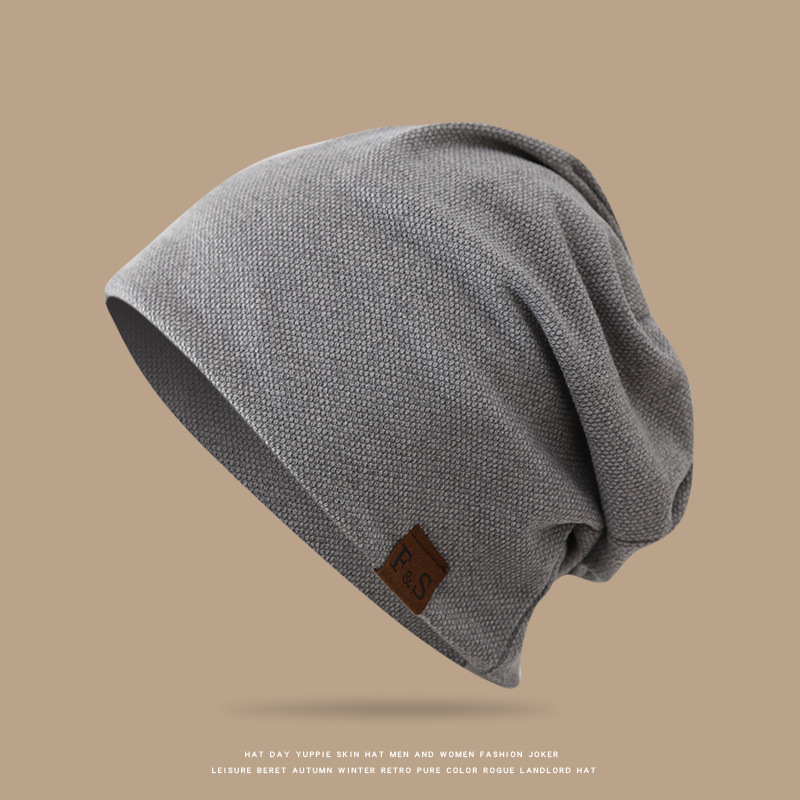 Sombreros de punto transfronterizos, sombreros de pila, sombreros casuales sueltos, sombreros de dormir de piel FS, sombreros de invierno, bolsos de mujer, sombreros de mes