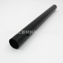 28*1.5mm铝管黑色磨砂氧化冲孔 厂家开发定购 6061 6063铝管