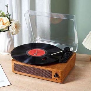 Spot Cross-Border Export Vinyl Record Player, Retro Vinyl Gramophone, Home Classical Record Player Gift Ornaments