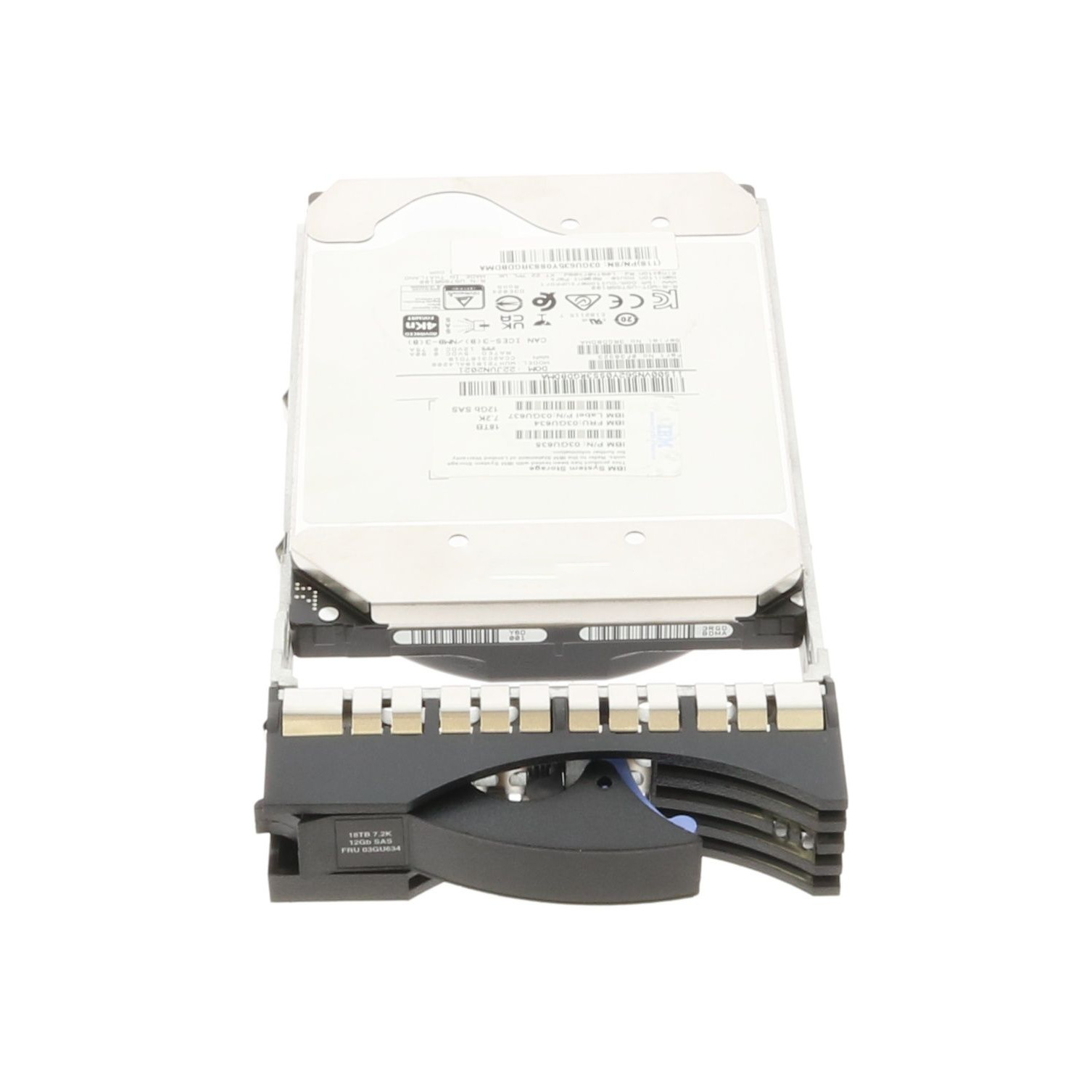 2072-Al3G New Ibx 3.5inch Sas Hdd 18Tb Server Built-In Hard Drive