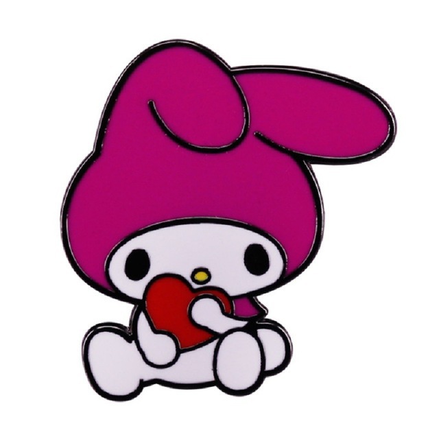 Cute white rabbit
