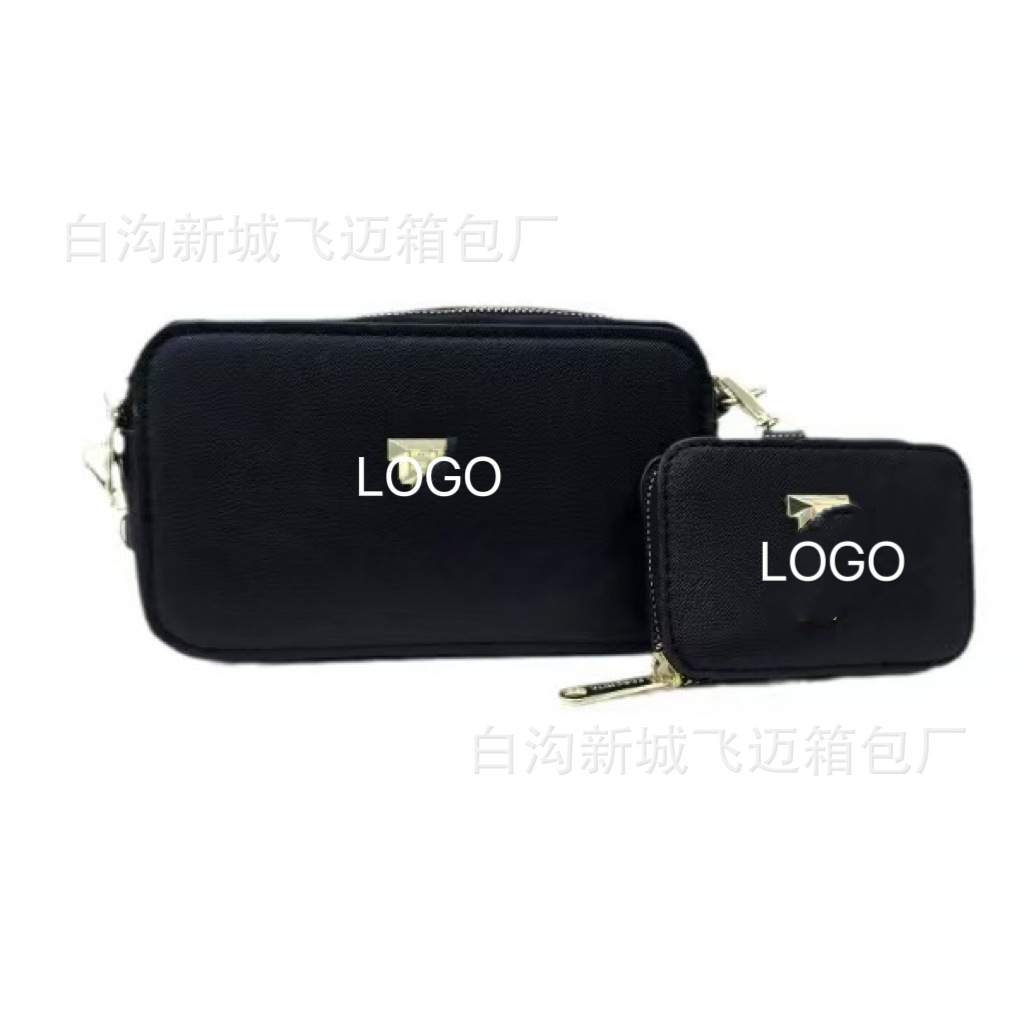 대외 무역 국경 카메라 가방 2024 유럽과 미국의 새로운 패션 레저 통근 메신저 가방 인기 편지 숄더백 조수