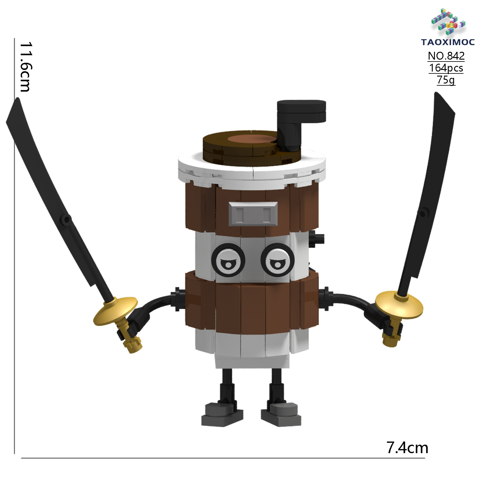 842 카푸치노 닌자