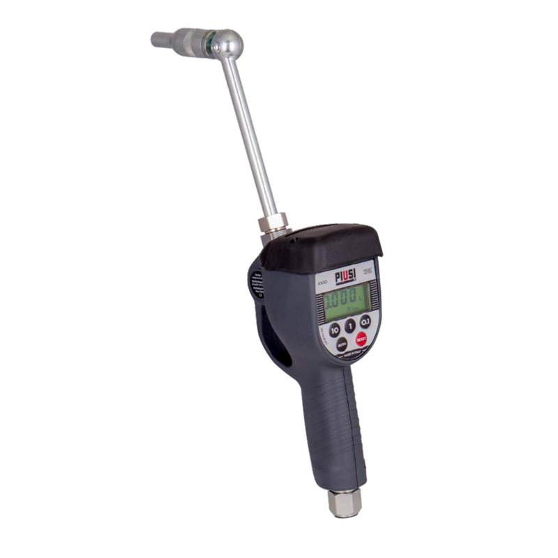 Italia PUISI cuantitativa pistola lubricante K500 engranaje medidor de flujo electrónica pistola lubricante accesorios de lubricante