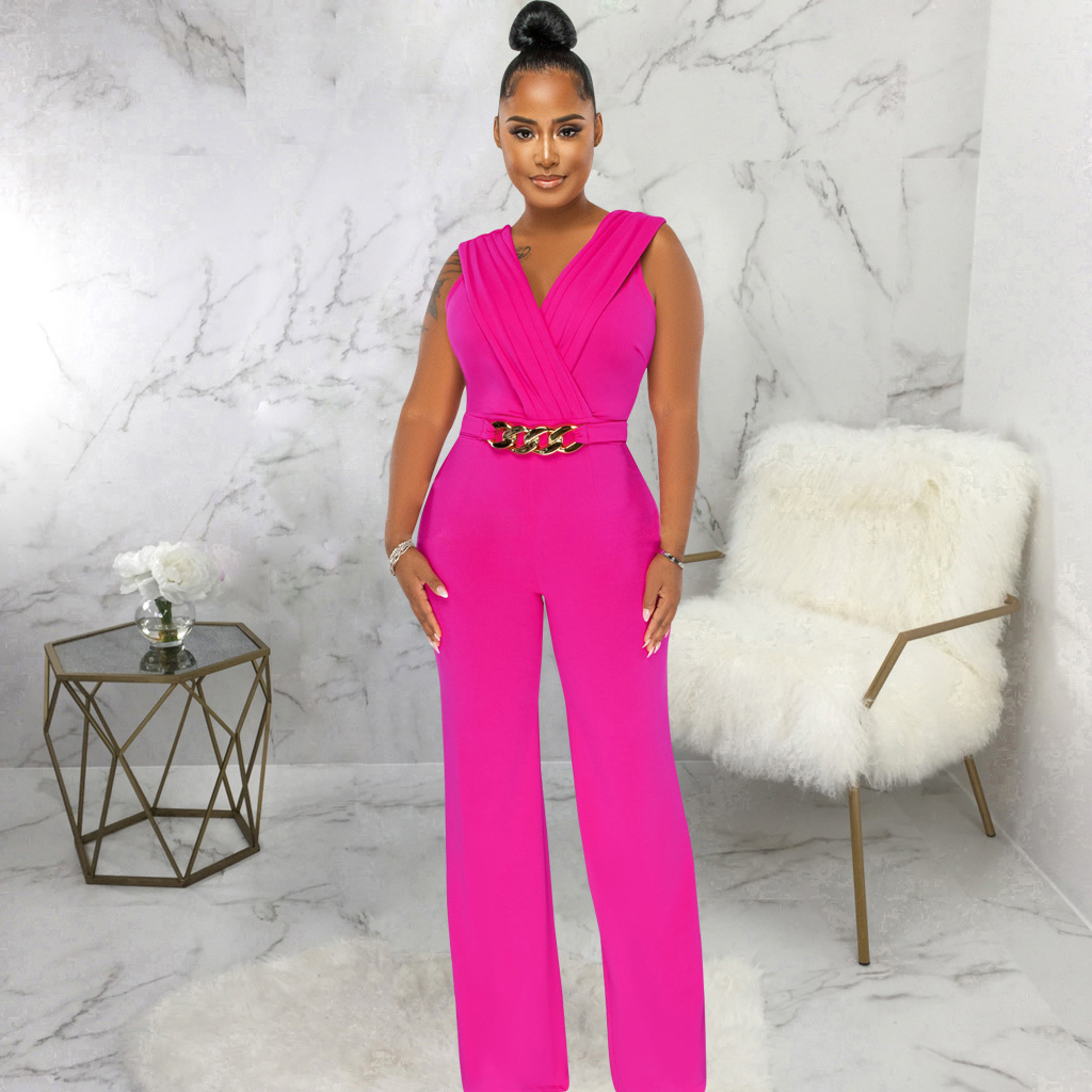 Women's Casual Daily Bodysuits Casual Streetwear Geometric Full Length Jumpsuits display picture 37