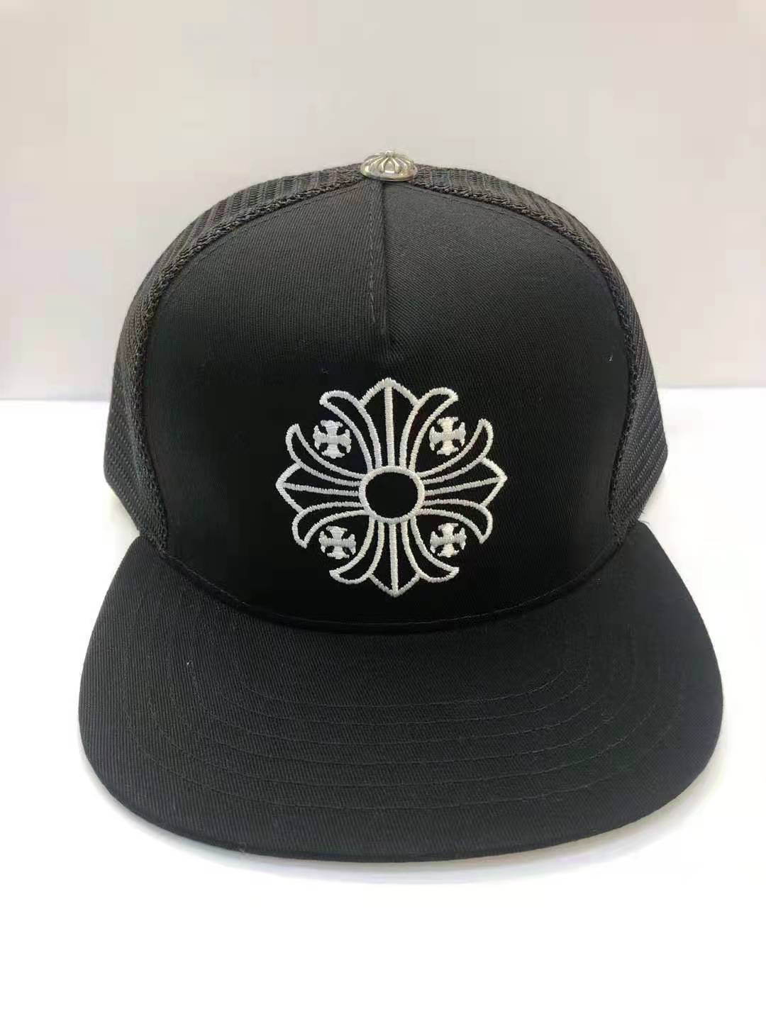 Tendencia de sombreros para hombres Versión coreana de la hermosa gorra para el sol de malla CH gorra de béisbol gorra de visera de protección solar ajustable para mujer verano fresco