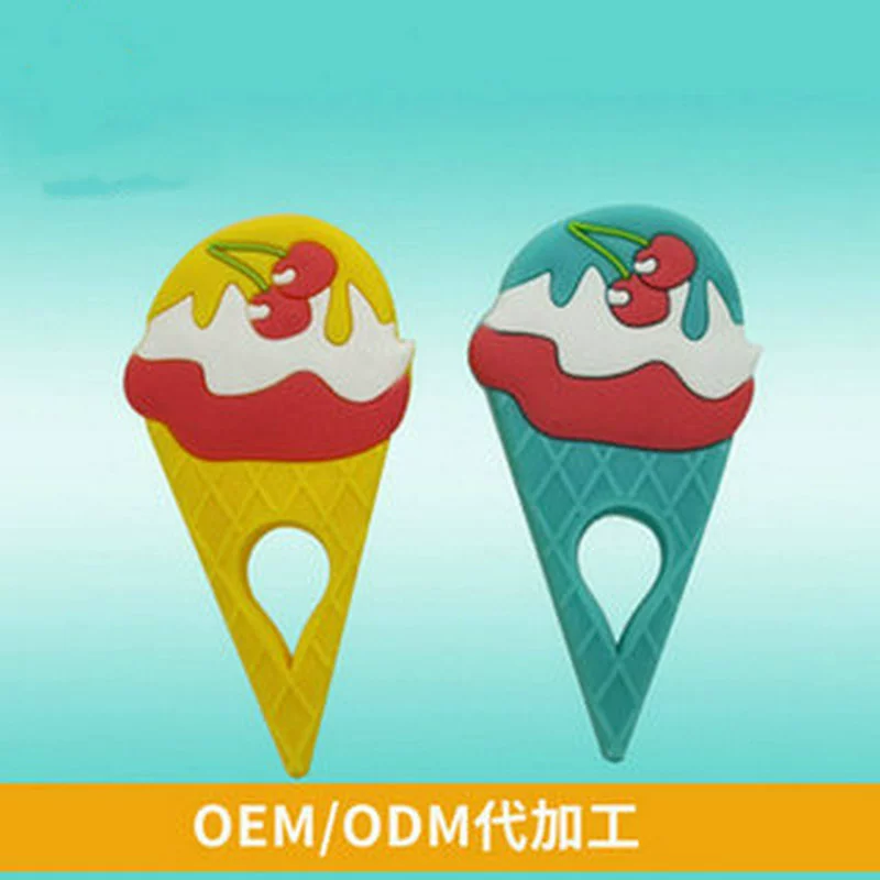 Детская палочка для прорезывания зубов, силиконовый прорезыватель для детского питания, силиконовая игрушка для рук с защитой от укусов, мультяшный прорезыватель