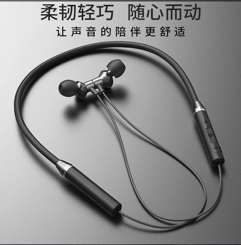 新型起爆首bluetoothイヤホン無線運動ランニング入耳式両耳有線包装付き騒音低減イヤホン|undefined