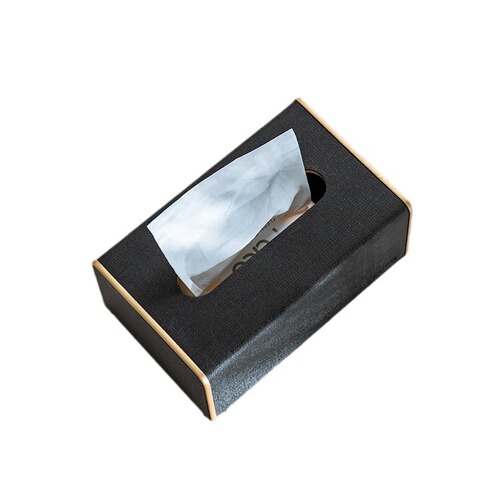 CCKO leather tissue box paper box living room home creative tissue cover coffee table paper paper box high-end light luxury