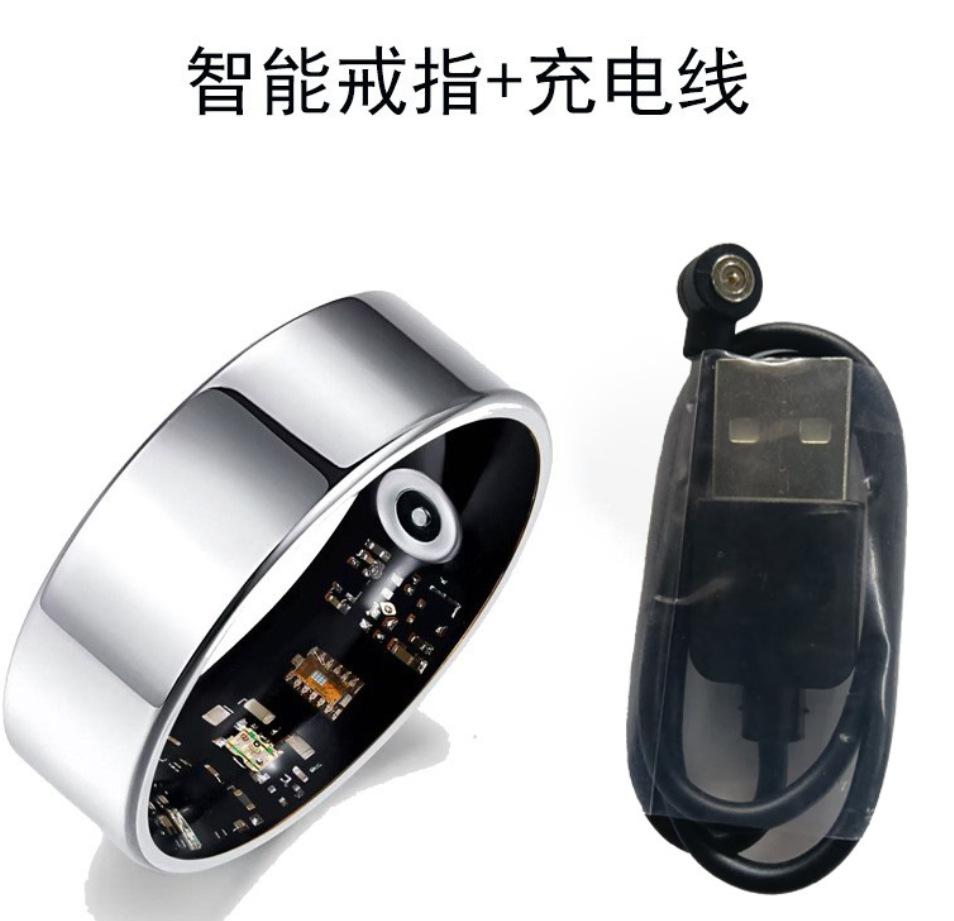 El nuevo anillo inteligente LA380, cámara, video corto, frecuencia cardíaca, oxígeno en sangre, monitoreo del sueño, anillo Bluetooth saludable