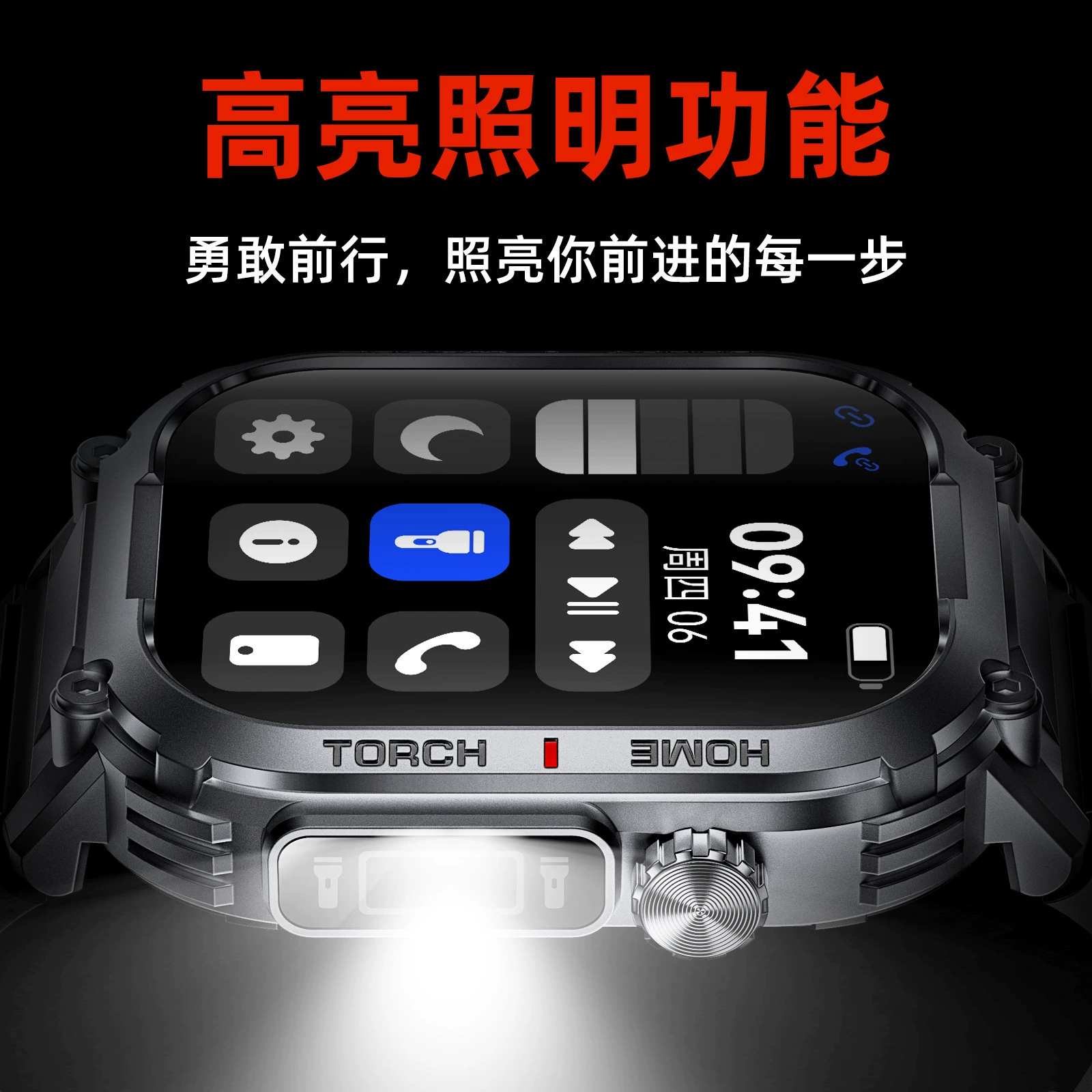 Фонарик, музыкальный браслет, часы, для импорта, S320, 320b, Bluetooth, отслеживают сердечный ритм