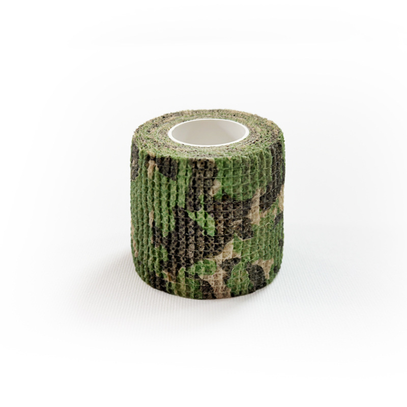Venda elástica deportiva de seda de araña, vendaje de camuflaje para mascotas, vendaje autoadhesivo, vendaje elástico personalizado, vendaje autoadhesivo no tejido, personalización de vendajes autoadhesivos