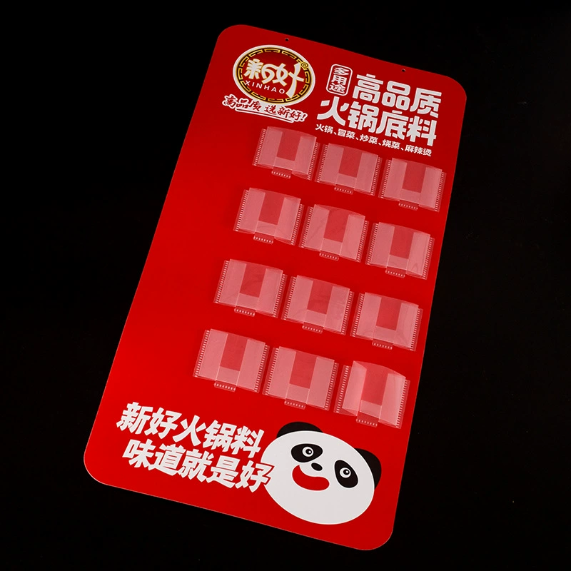 Подвесные полоски для супермаркета сформулированы в небольших количествах pp подвесные полоски для подвесных сумок для закусок