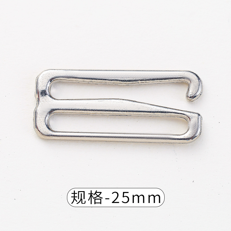 スポット金属合金ショルダーストラップ調整バックルブラジャーアクセサリーラウンド8と9の文字下着バックルサスペンダー調整バックル