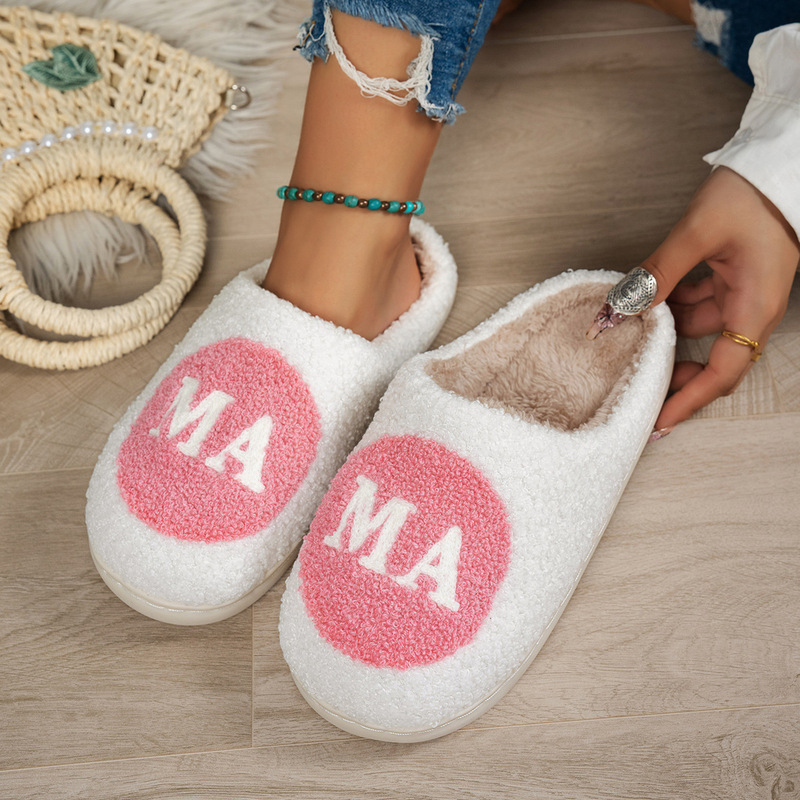 Cross-border MAMA mom slippers temu Amazon shein Xiyin Shopee shrimp skin slippers wholesale