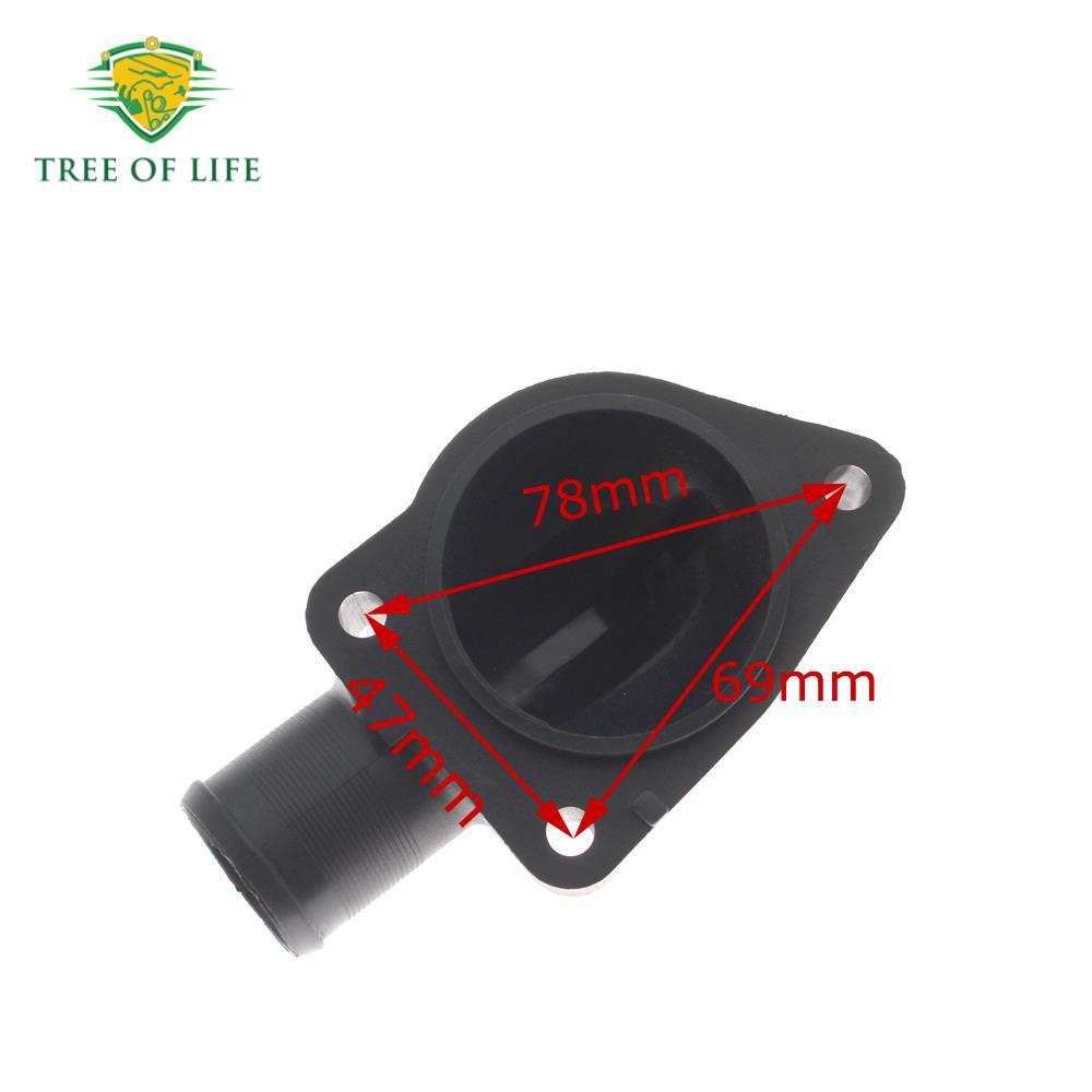 1336.R5 1336R5 Is Suitable for Citroen Peugeot Engine Coolant Thermostat Housing Flange