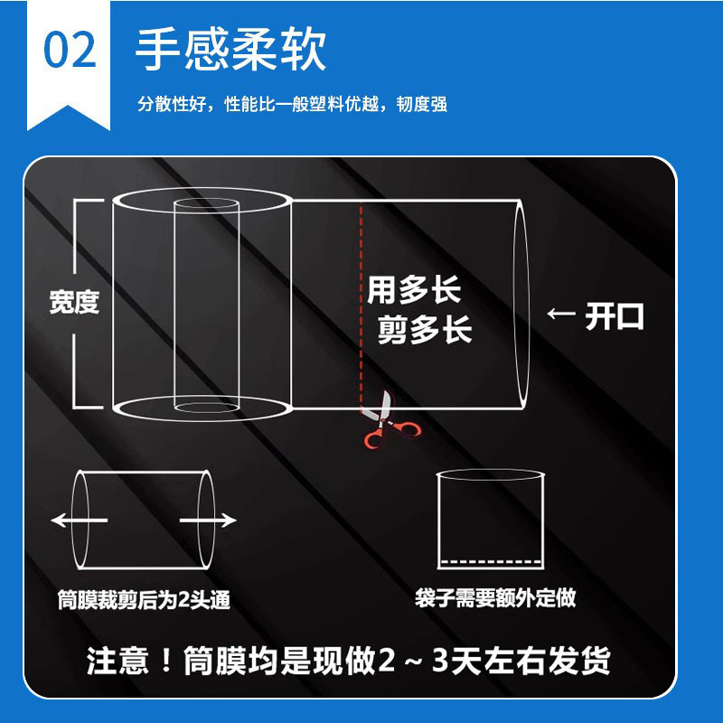 Película de tubo de pe Película de silicona Película de reciclaje GRS Máquina de envasado automático de película de rollo de PcR degradable Fabricante de película de rollo de PE al por mayor