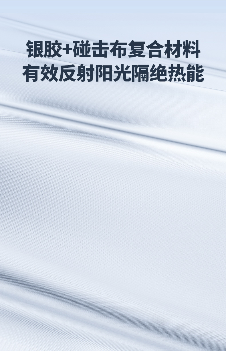 Thickened Cold Silver Car Sunshade for Front Windshield, Sun Protection and Heat Insulation Cover, Summer Dustproof External Sunshade for Front Windshield