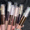 USLIKE Double head liquid Eye shadow Twinkle Jingjing Flash chip Sequins Highlight Brighten A small minority brand