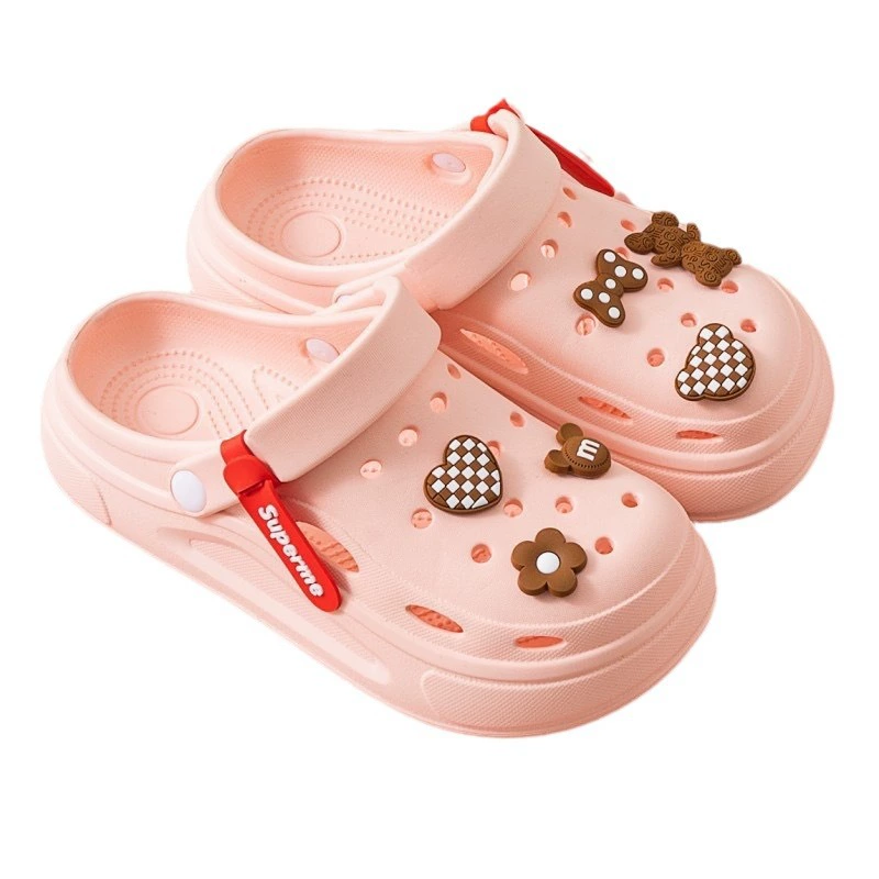 (Cross-border trading), fashionable cartoon wear-resistant slippers, soft sole, internet celebrity