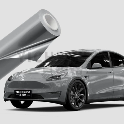 Brooklyn Gray Tpu Colorful Car Cover Ppf Car Paint Protective Film Color Changing Film Anti-Scratch Self-Healing Film