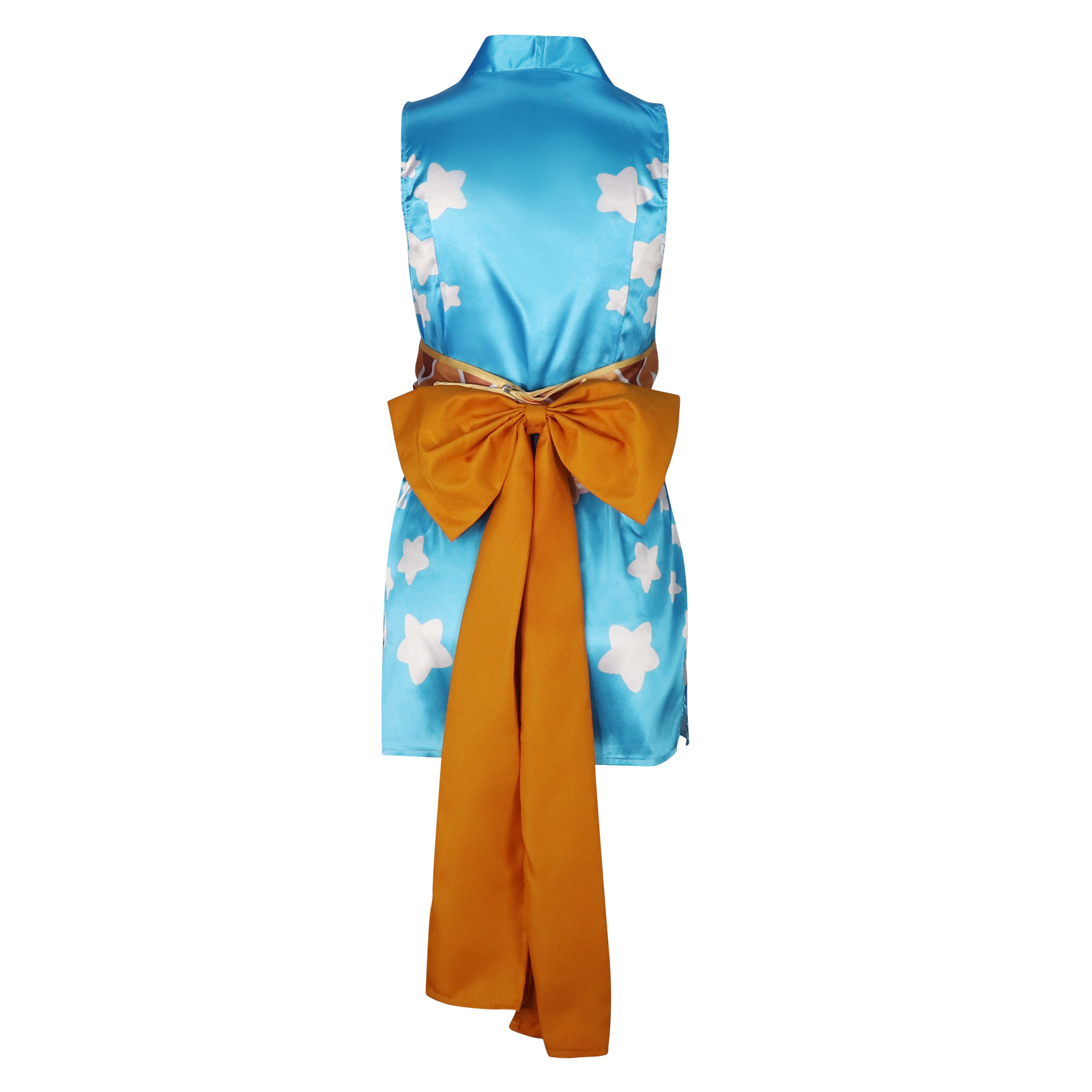 Conjunto de disfraz de cosplay sexy de Nami de una pieza, anime de Halloween cos con peluca, sombrero, muñeca kimono