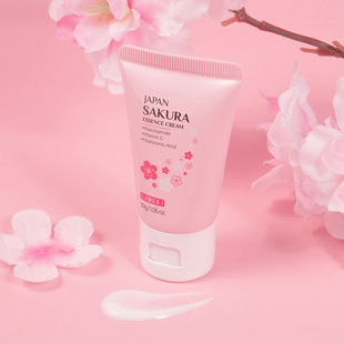 LAIKOU Japan Cherry Blossom Moisturizing Cream 30g Hydrating Care Face Moisturizing Cream Wholesale