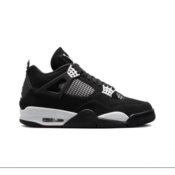 AJ4 full head layer-Black and white thunder man