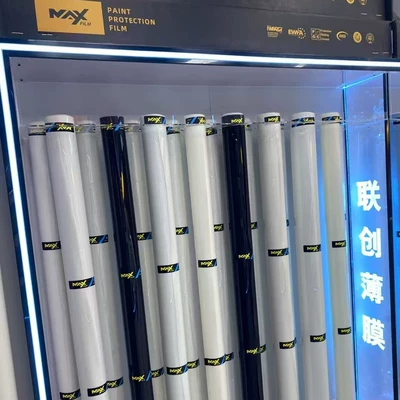 High-Gloss Paint Protection Film — Car paint protective film