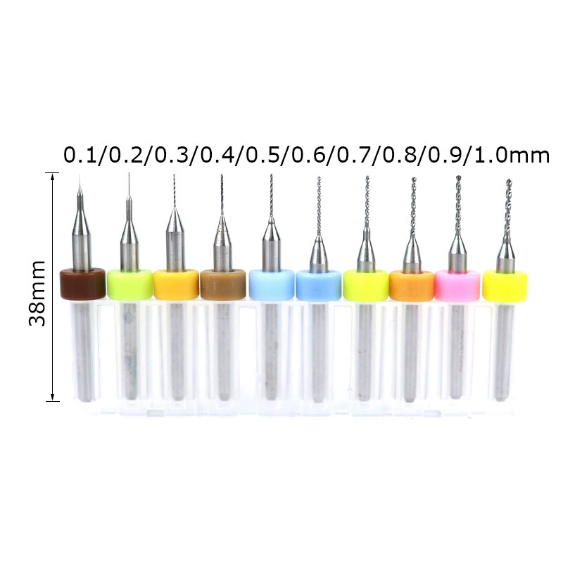 Печатная плата сверла из твердого сплава микро-сверла из янтарного медового воска