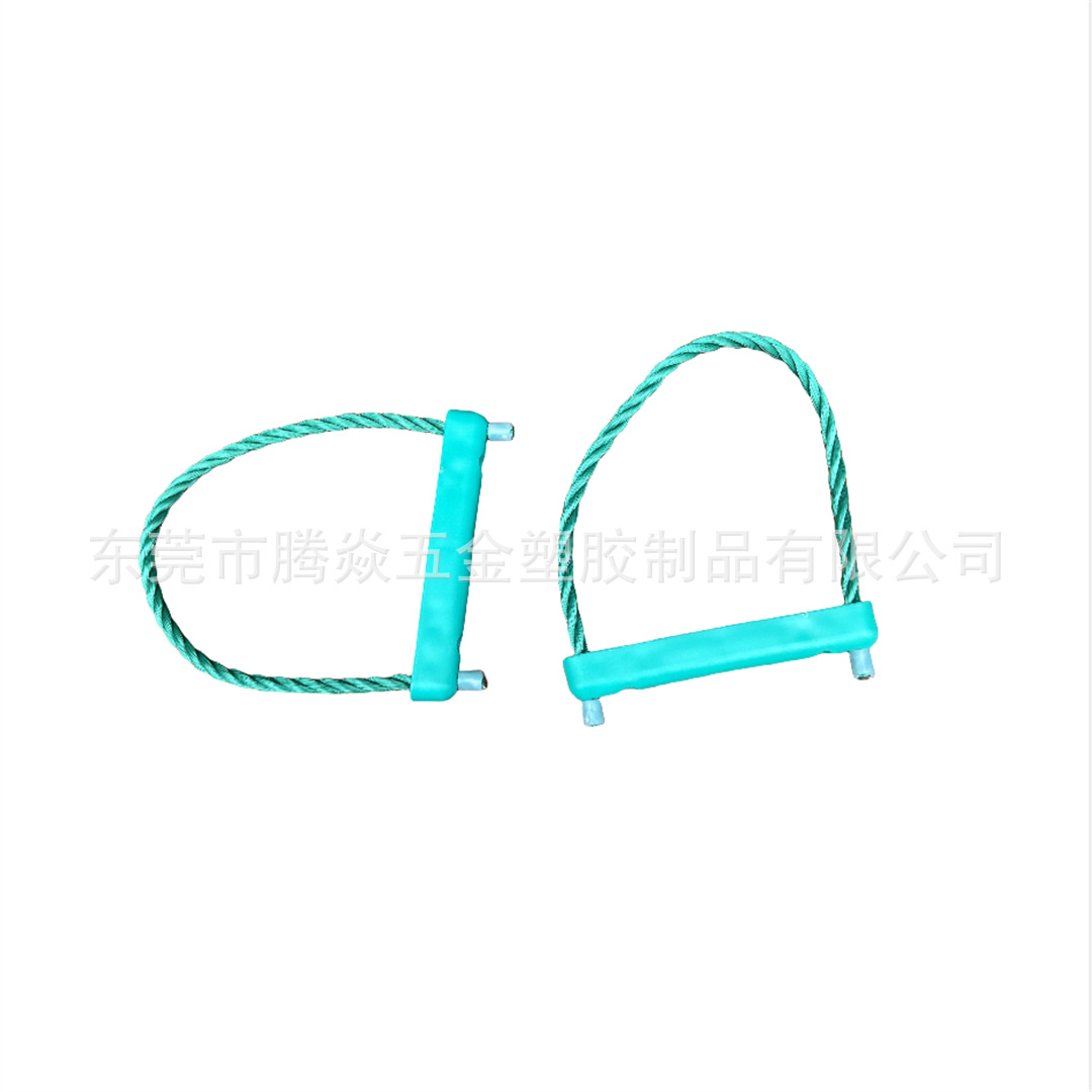 工厂直供木箱专手提手绳塑胶提手绳子木箱塑料扣手木箱拉手尼龙绳