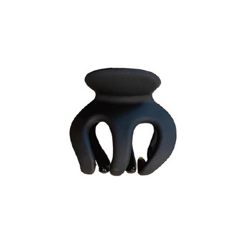 Horquilla de calabaza, clip de agarre de cola de caballo grande y alta, artefacto fijo, cabeza de bola anti-colapso femenina, accesorios para el cabello de princesa