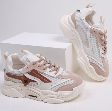 Kadın Bayan Spor Ayakkabıları Günlük Ayakkabılar Basketbol Ayakkabıları Spor Ayakkabıları File Hafif Ayakkabılar_voghion.com