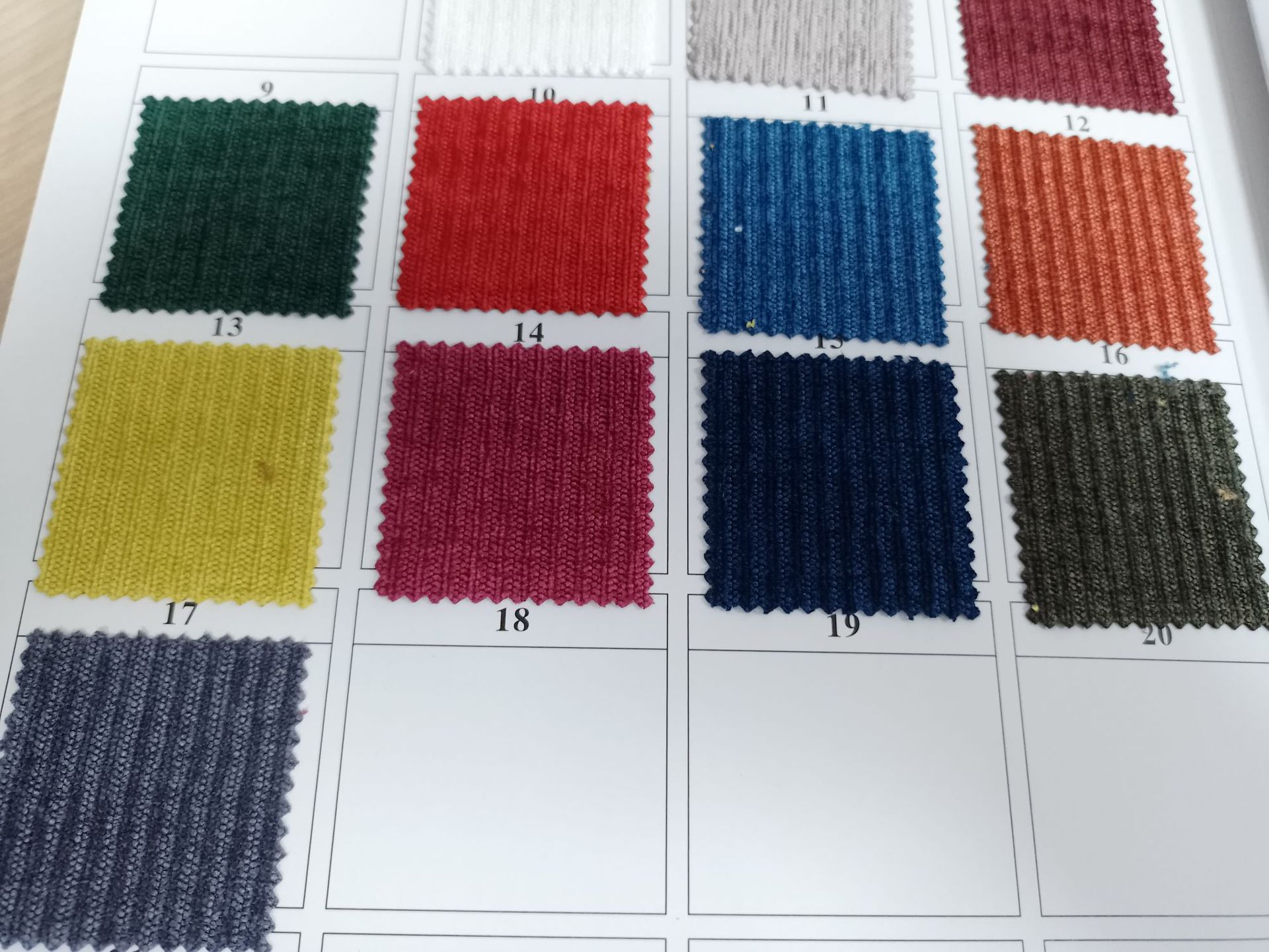 涤锦开坑条罗纹 新款厂家现货本