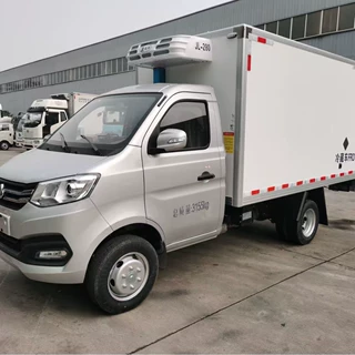 长安冷藏车 3米后双轮仓储冷链车 超市冷链物流车活鱼运输车