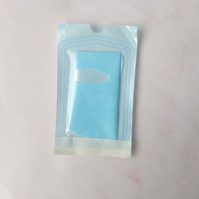 Máscara de colágeno soluble en agua con relleno de fibra hidrolizada, máscara facial que se disuelve en agua, máscara de mejillas soluble en agua.