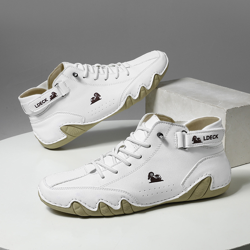 Moški modni škornji iz umetnega krzna, sintetični, retro, ležerni, ravni, s kvadratnim prstom, zaponko in zadrgo, pisarniški škornji_voghion.com