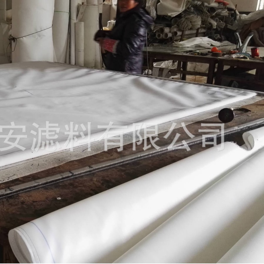 大量供应 常温电厂除尘布袋 耐酸耐碱除尘布袋 过滤除尘布袋